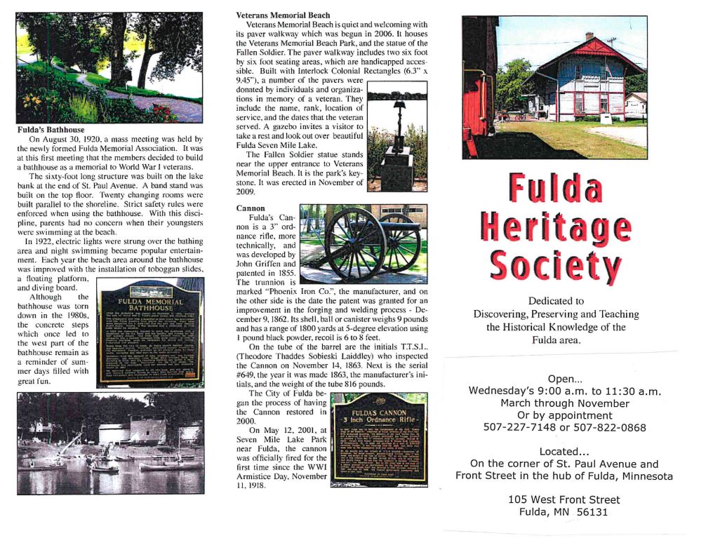 Fulda Heritage Society